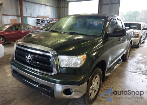 2010 Toyota Tundra Grade V6 из США, поврежденный, VIN 5TFRU5F19AX022046